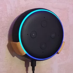 Amazon Echo Dot Gen. 3 wall mount light