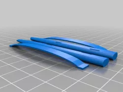 Americas Cup Catamaran Hull Model #MakeItFloat