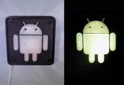 Android Robot LED Nightlight/Lamp
