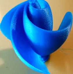 Archimedes Windmill with airfoil design and generator
