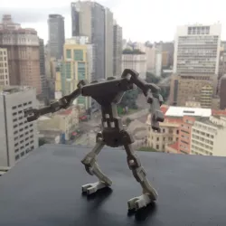 Articulated Kominas robot