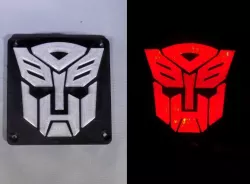 Autobot Transformers LED Nightlight/Lamp