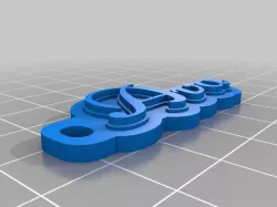 Ava Keychain