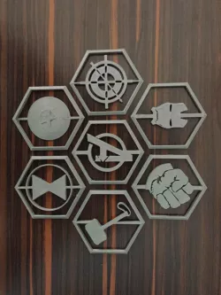 Avengers - 1 Heroes Logo