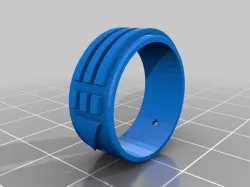 Bague Atlante