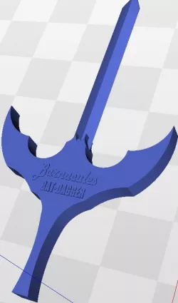 Barna Logo and Bat-Dagger