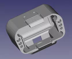 Battery Door for Phantom 2 Cases