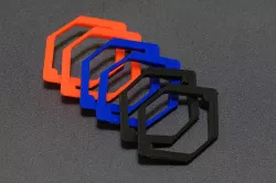Battery Plate, Accessory Plate, and Torsion Block for ARX V2 Race Frame