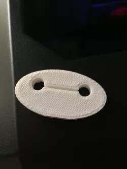 Baymax Head Toggle Clasp