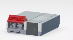 Bertendo NES case for RaspberryPi 1