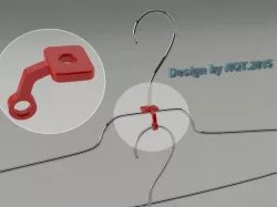 Binder for Hangers