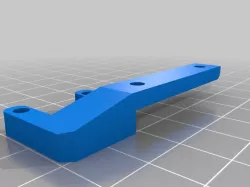 BL-Touch bracket for Monoprice Maker Select Plus and Ciii cooler.
