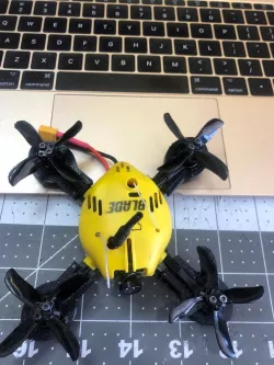 Blade Torrent motor arm bumpers