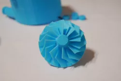 Blower kit for 12V DC fan, 60x60x25 mm