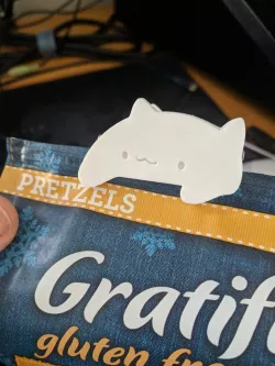 Bongo Cat Chip Clip