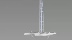 BOR 90 Inspired Trimaran