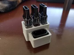 Boulder Rock Vape Stand