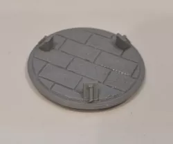 Brick 25mm Numbered Bases for Gloomhaven