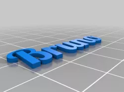 Bruno Keychain part B