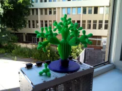 Cactus fractal model
