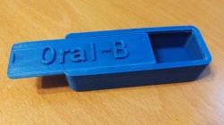 Archivo STL gratis Soporte de pared para el cargador del cepillo de dientes  eléctrico Oral B 🛁・Objeto de impresión 3D para descargar・Cults