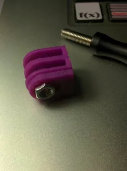 Camera mount for Xiaomi Yi / GoPro cases