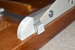 camper van table extension support