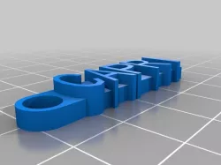 CAPRIS KEYCHAIN