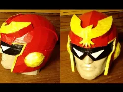Captain Falcon's Head