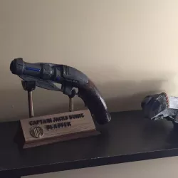 Captian Jack sonic Blaster display stand