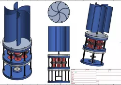 #CatchTheWind > Charge your Phone > Vertical Wind Turbine Generator