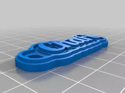 Chari Keychain