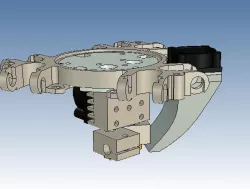 Chimara mount for original BI effector 