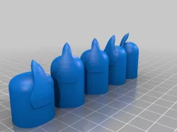 Claws on Caps