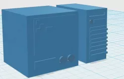 Computer USB Case