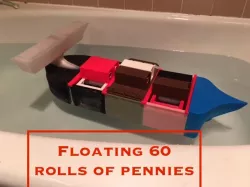 Container Ship - MakeItFloat Challenge
