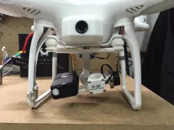 Conversion Kit for Walkera G-2D Gimbal to DJI Phantom 2 Case with Mobius Cam