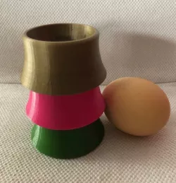 Coquetier emboitable / Nestable Eggcup