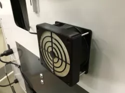 Cover and filter for Haas OM-2