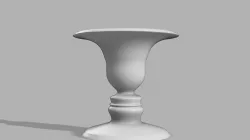 Cup Face illusion