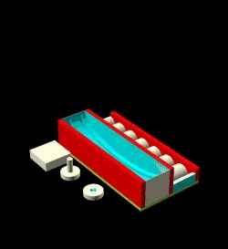 Customizeable Wheel And Track Set
