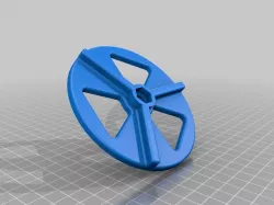Daisy Wheel for 4 inch Air Duct