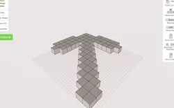 Design in 3D using "Make Things Now" like in minecraft