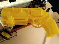 Destiny Legendary Hand Cannon Fatebringer 1:1 Scale (Printable/Repaired)
