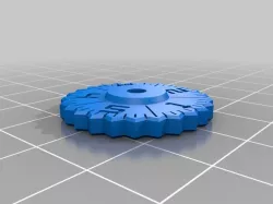Di3 Thumbwheel Bed Dial