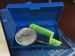 Dial gauge holder