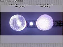 Diffusive Filament Test