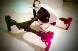 DJI Inspire 1 clone quadcopter