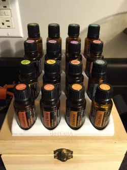 doTERRA step shelf 