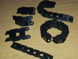 Drag Chain with mounts